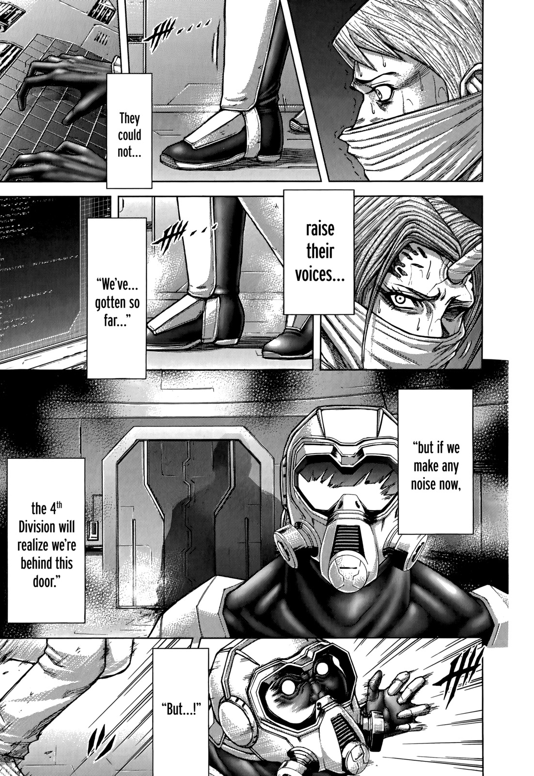 Terra Formars, Chapter 103 image 03